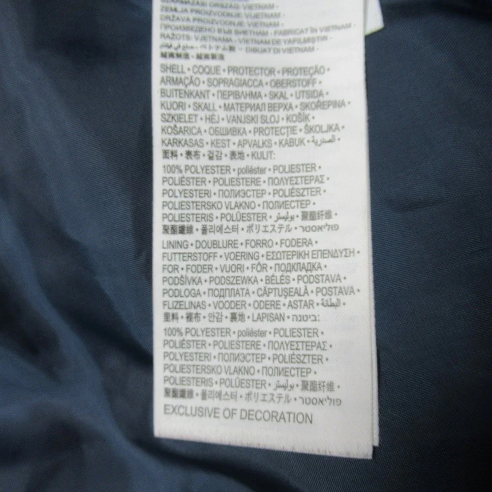 Levis Jacket‎ Youth Large 12-13 Yrs Blue Red THICK Winter Hood Insulated Puffer